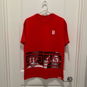 Breezy Excursion Tupac & Biggie t shirt.